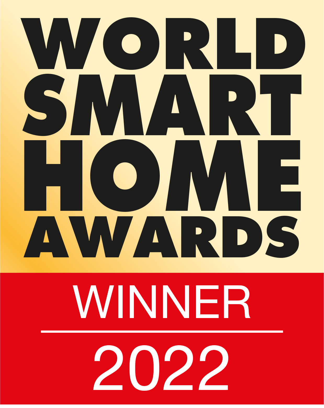 World Smarthome Awards Winner